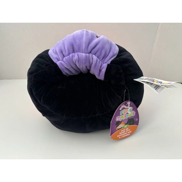 SQUISHMALLOWS Halloween Flip-a-mallow 2 in 1 Witch Bat Plush Doll Wilma Betty 9" - Picture 4 of 7